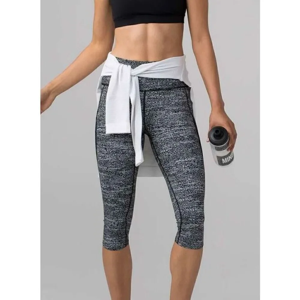 Womens Lululemon Pace Perfect Crop