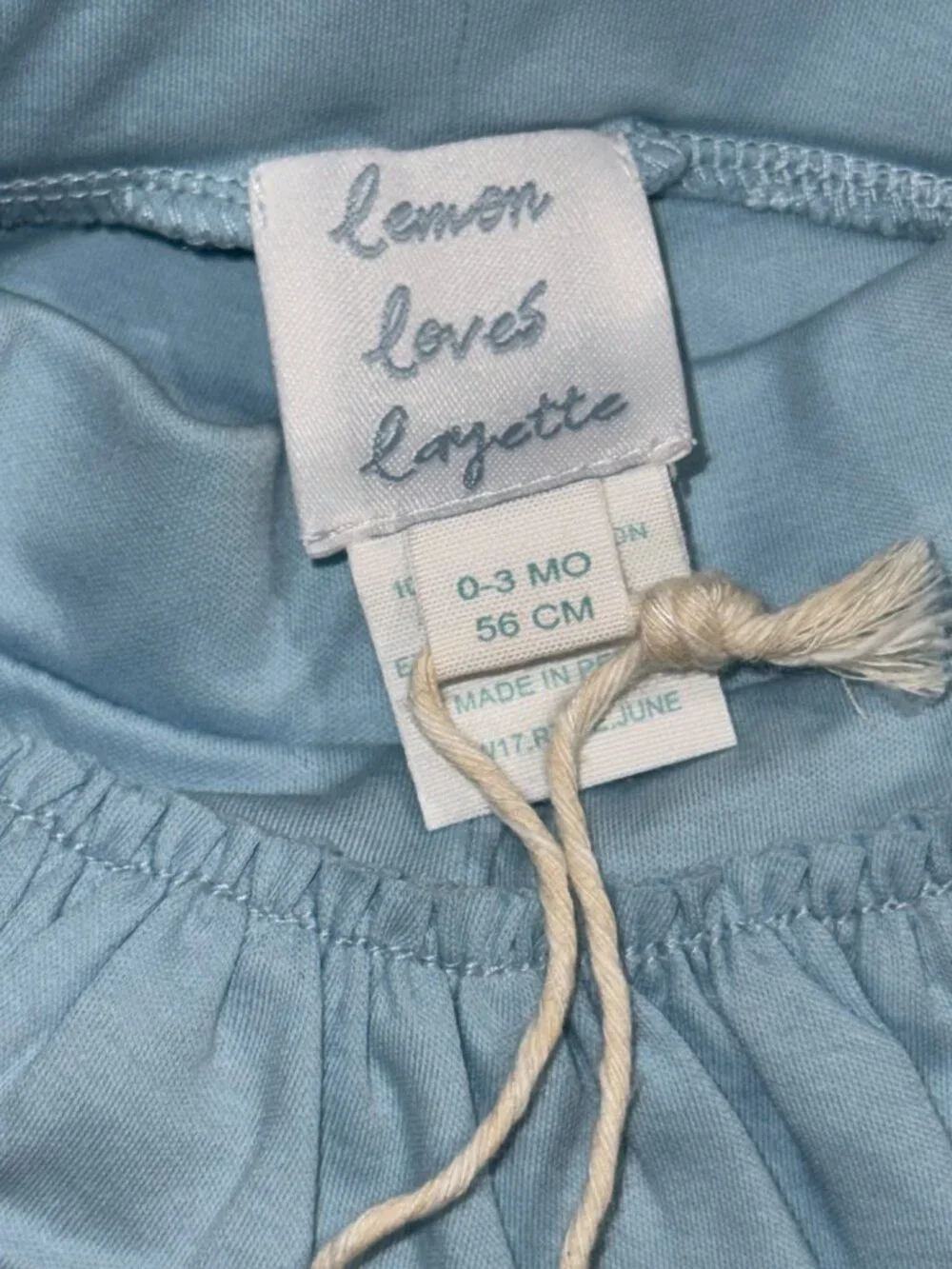 Lemon Loves Layette adorable lemon