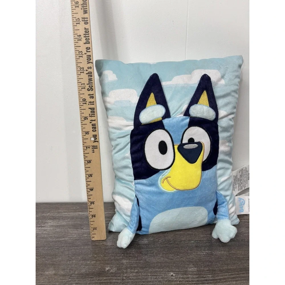 Bluey plush pillow