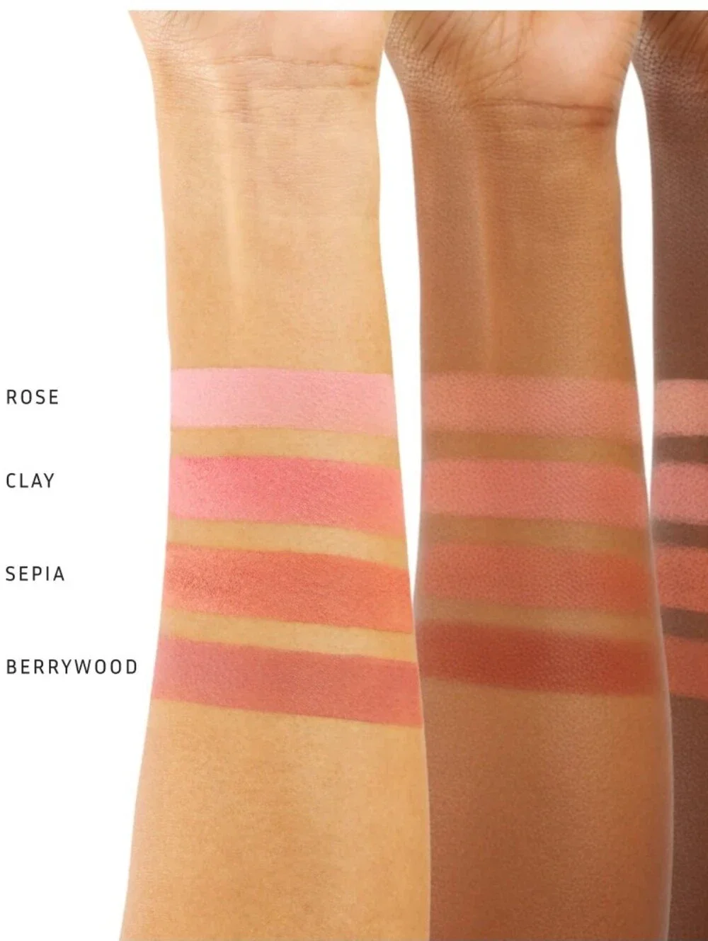 Lithe Sunset Matte Blush Palette 4 Color BNIB