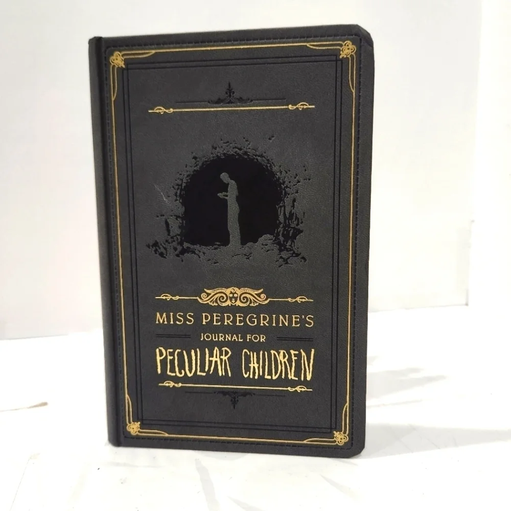 Miss Peregrine's Journal for‎ Peculiar Children NEW Journal 5.5x8.5in Hard Cover