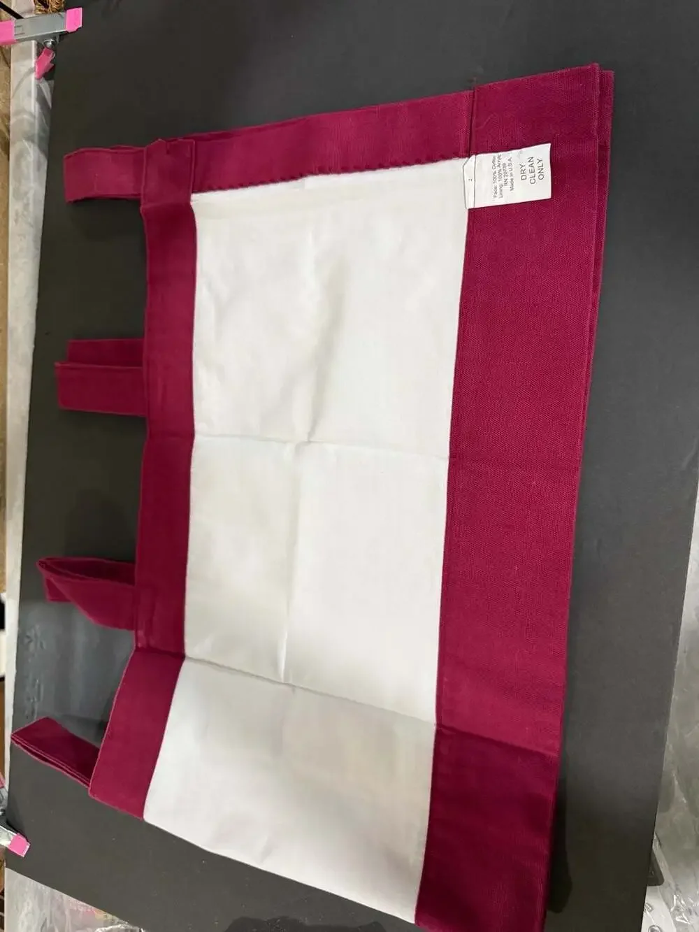 jcpenney burgundy tab