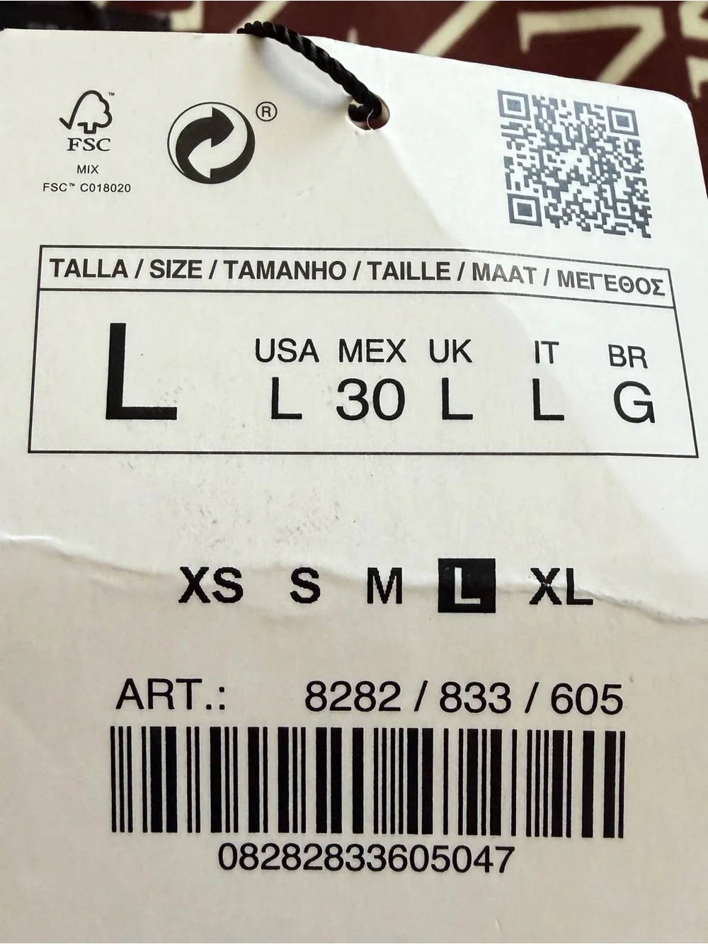 Zara new tags