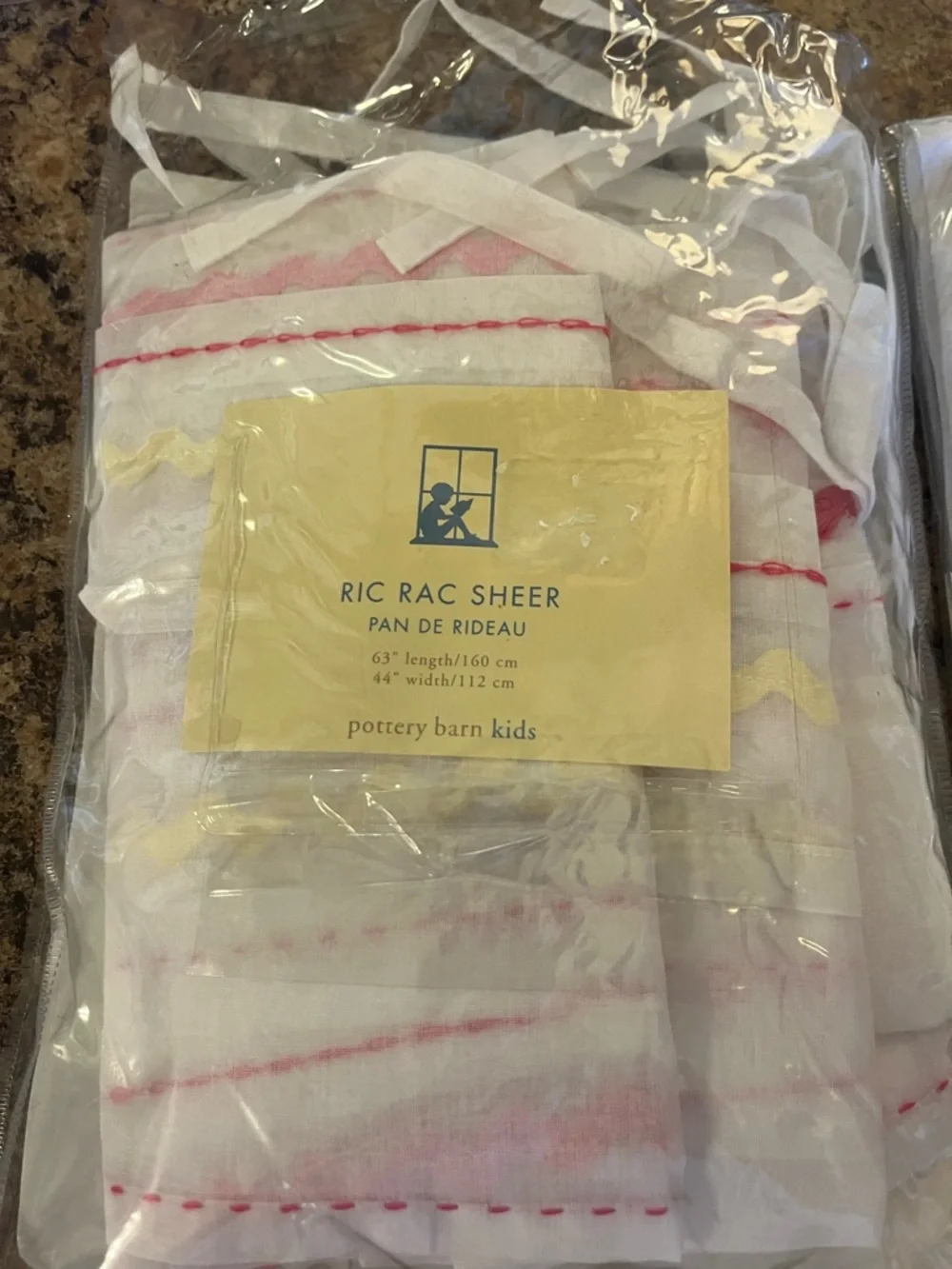 Pottery Barn Kids accents room