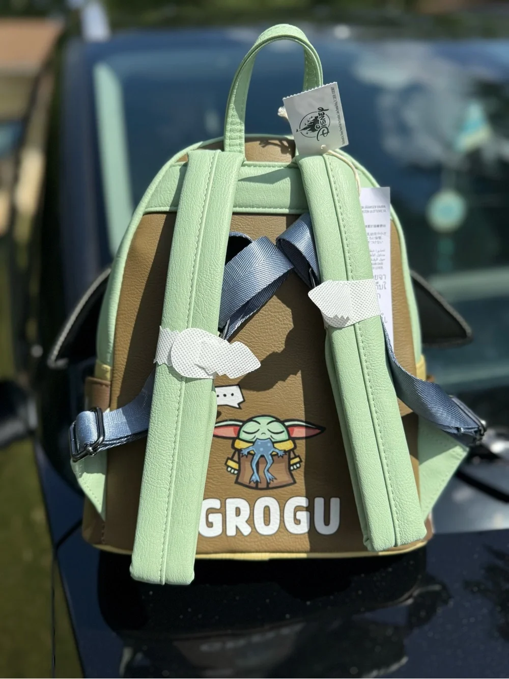 YODA BACK PACK (Star Wars