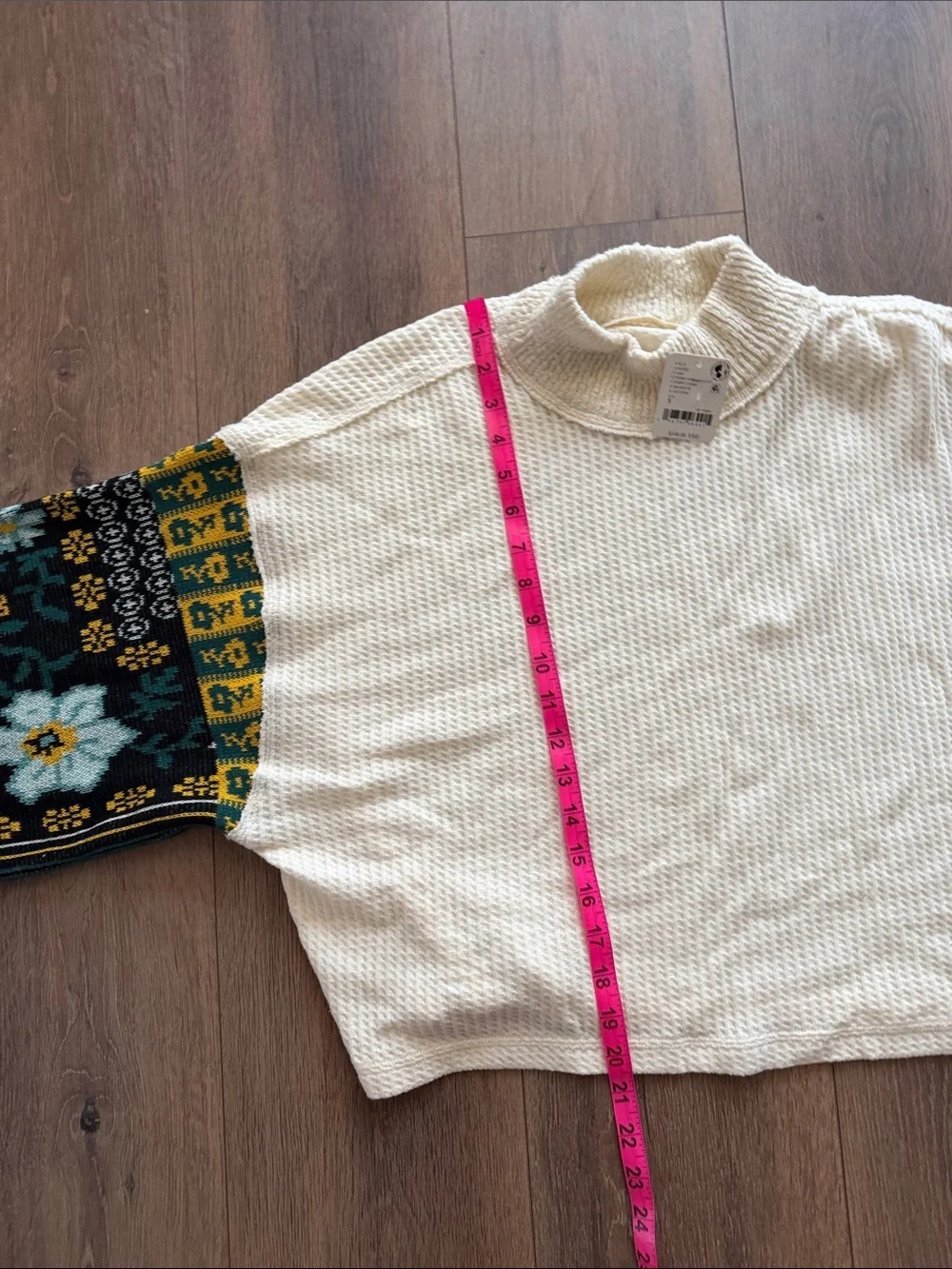 Free People That’s Awesome Cuffed Top