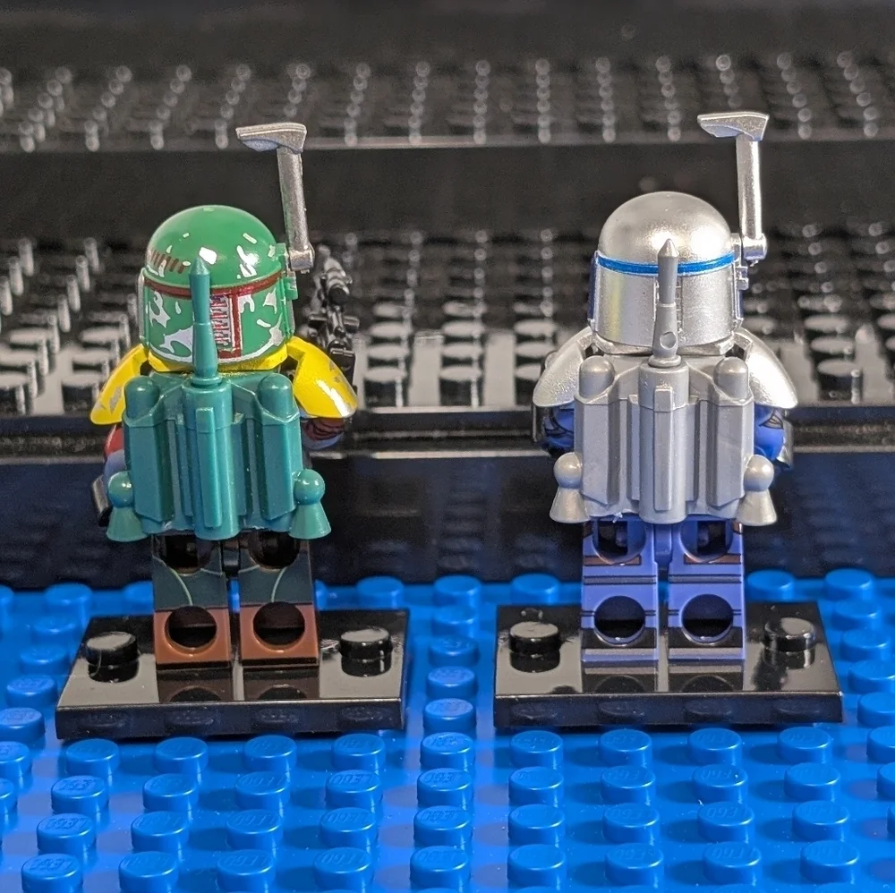 Lego dive into