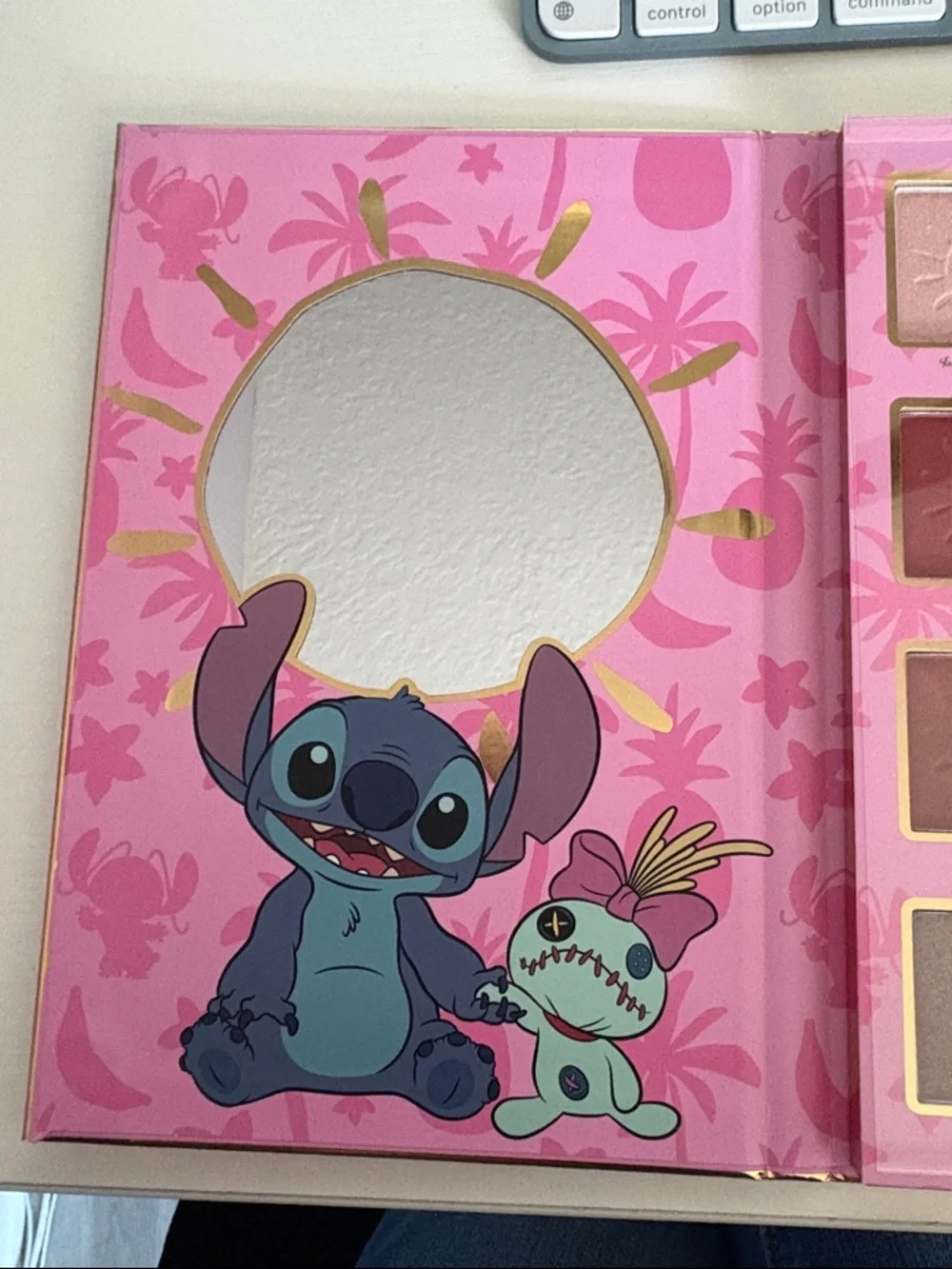 Disney themed eyeshadow