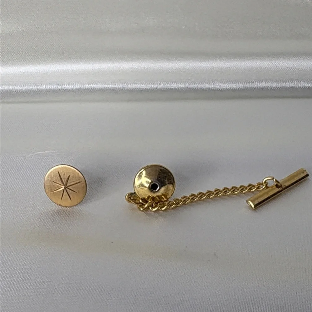 Vintage elegant gold