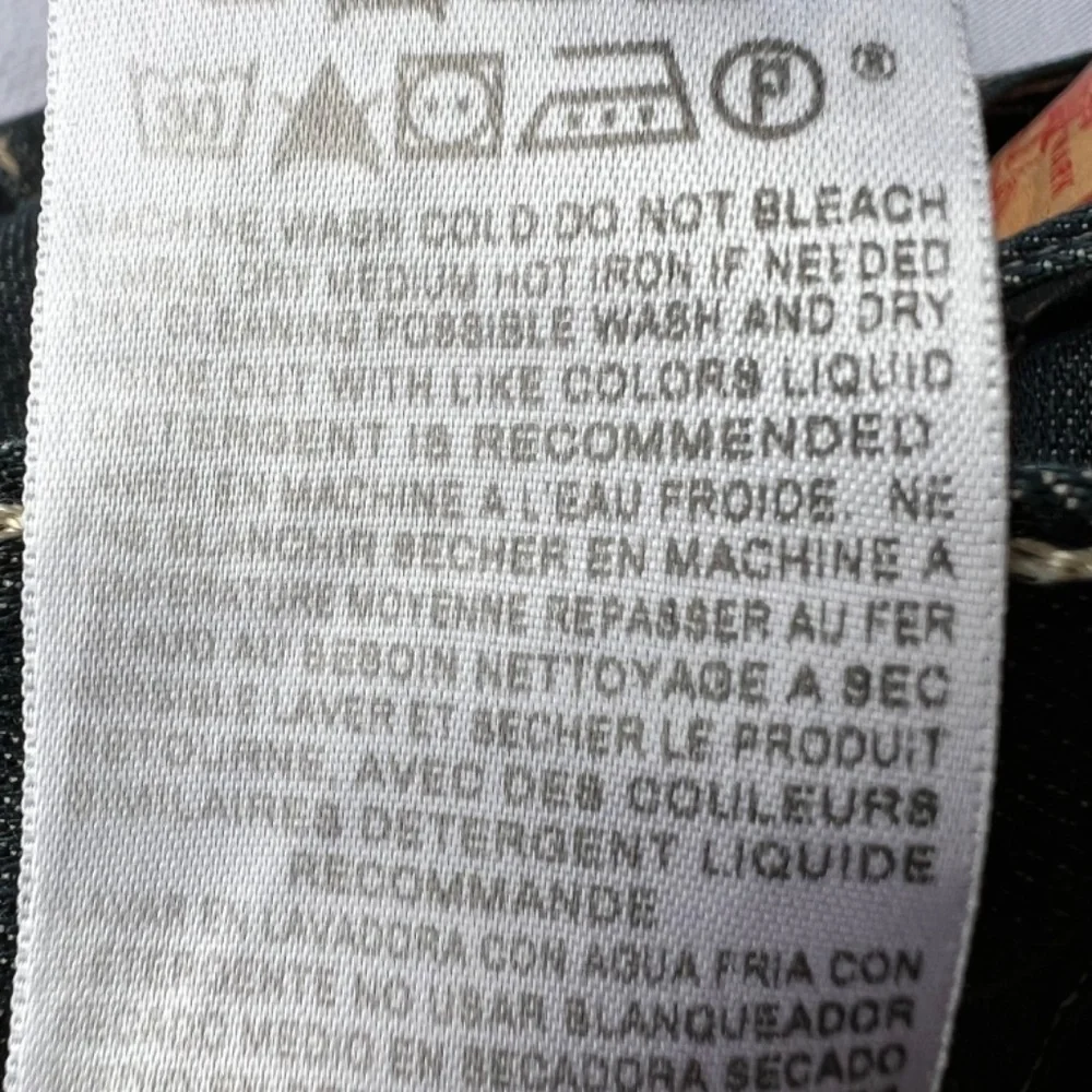 Levis 501’s 36x32