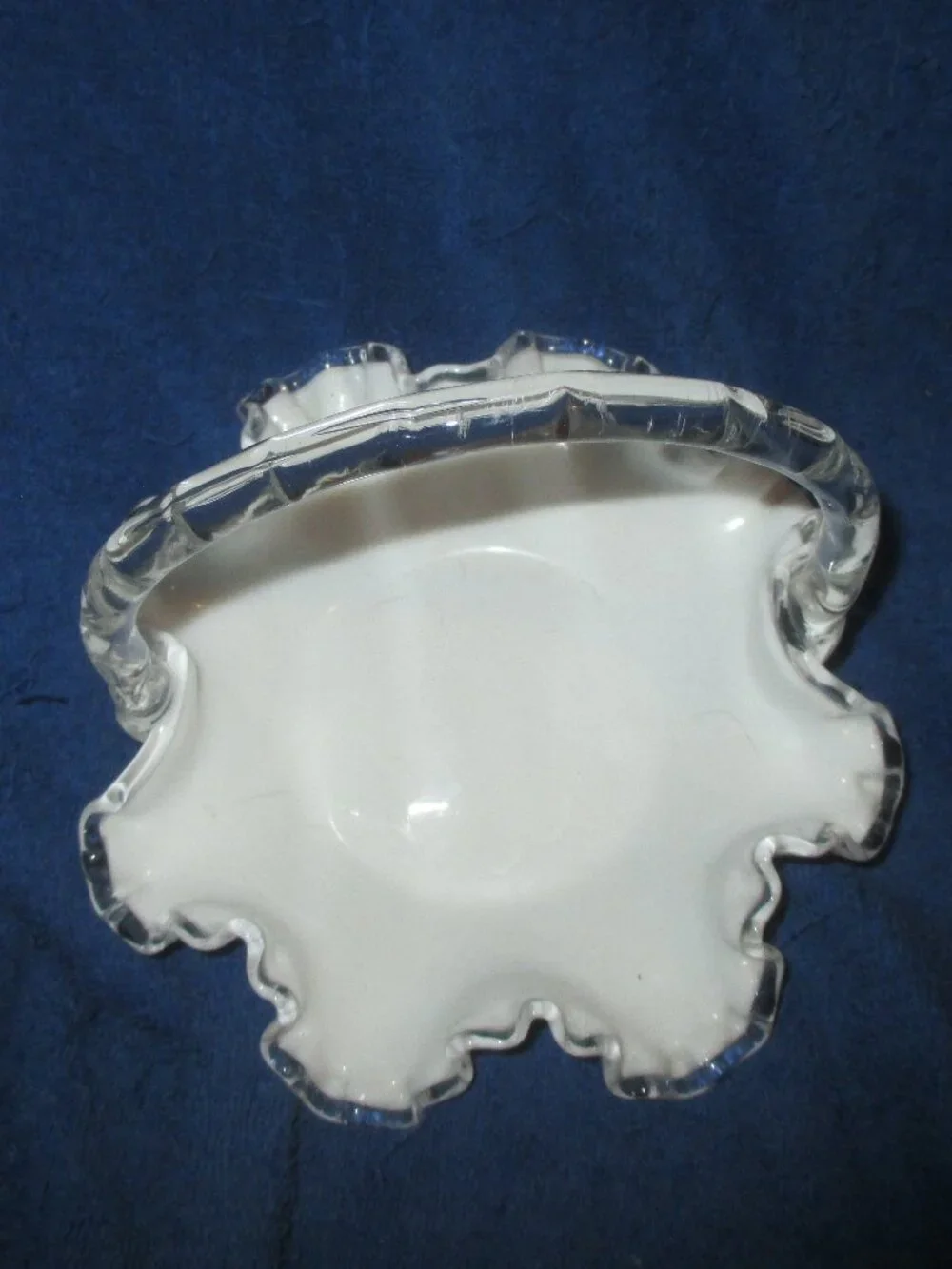 Fenton vintage silver