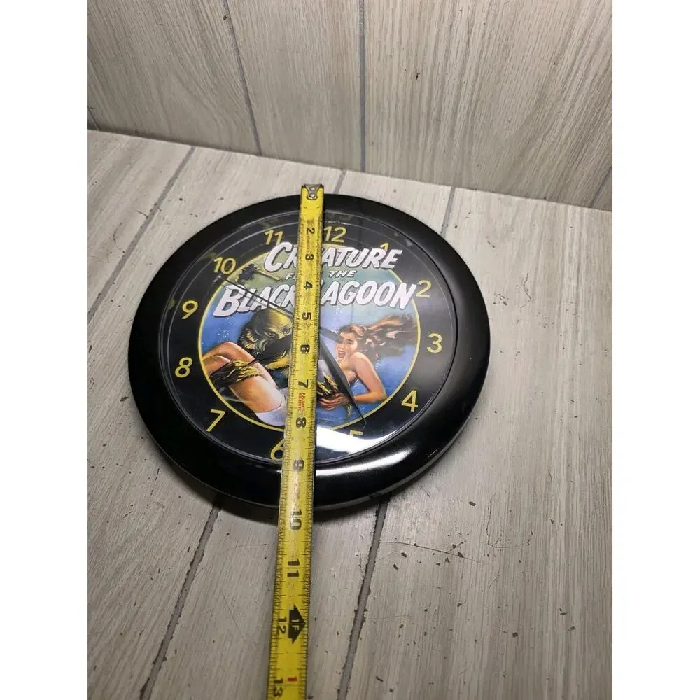 Movie Poster Clock creature from