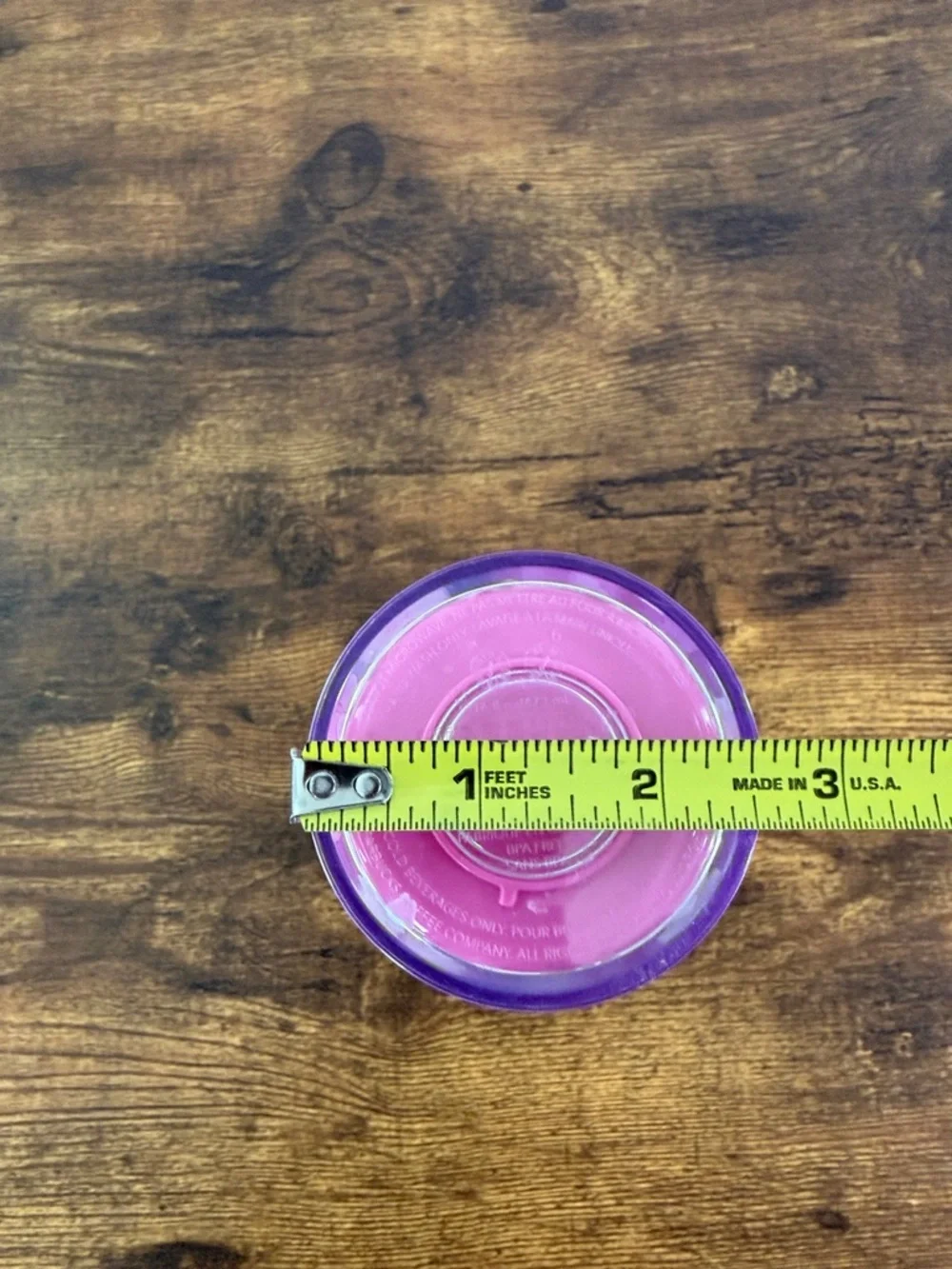 Starbucks reusable tumbler