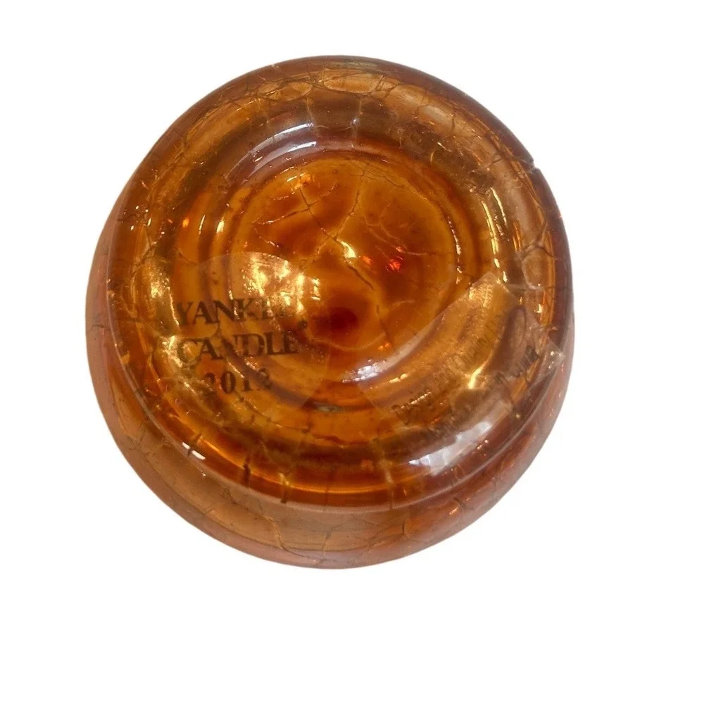 Yankee Candle amber crackle