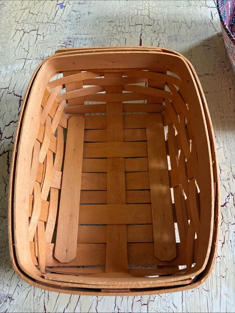 Longaberger woven note