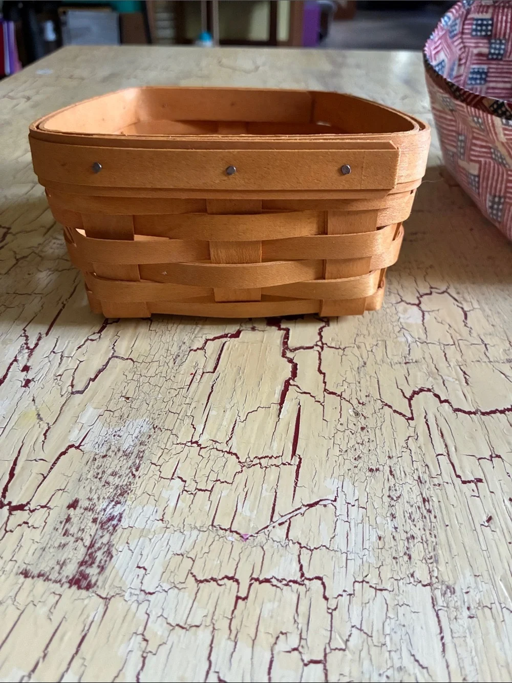 Longaberger woven note