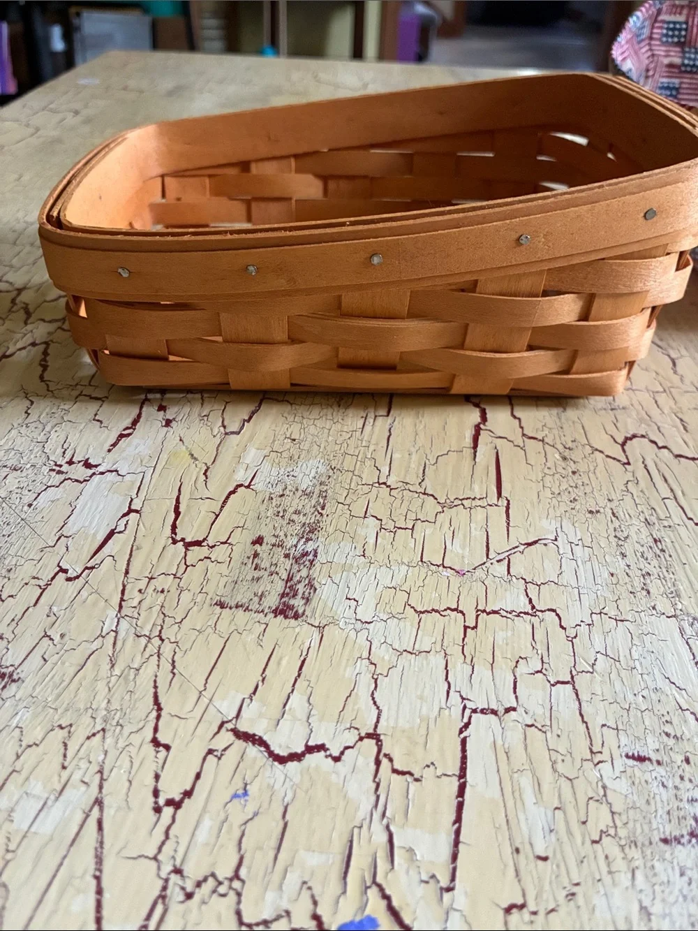 Longaberger woven note