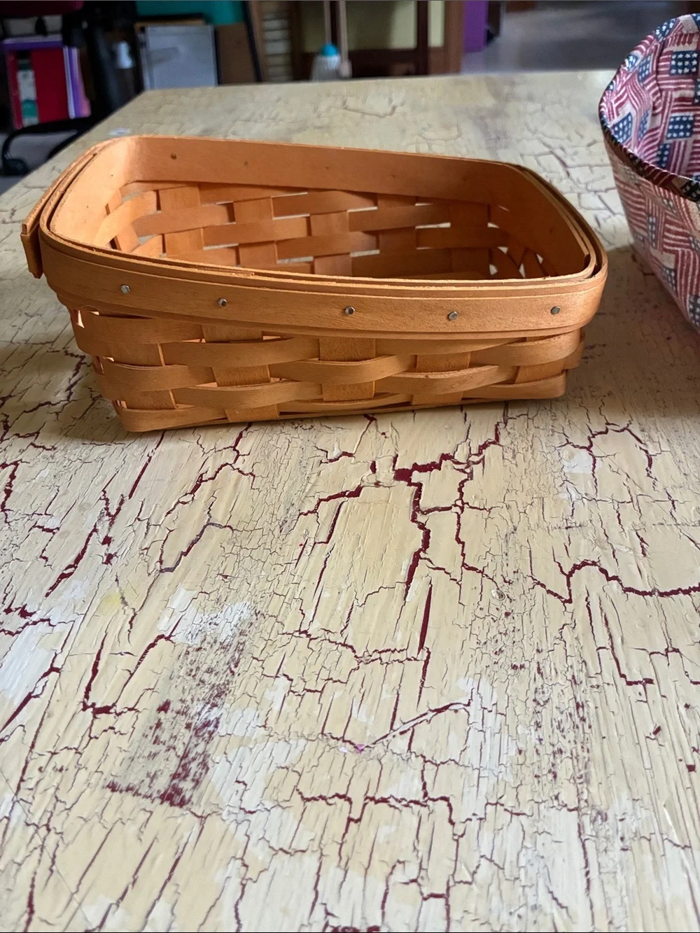 Longaberger woven note