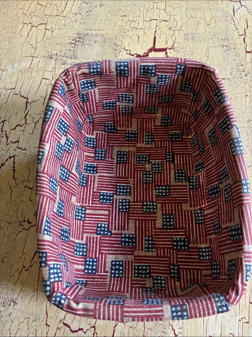 Longaberger woven note