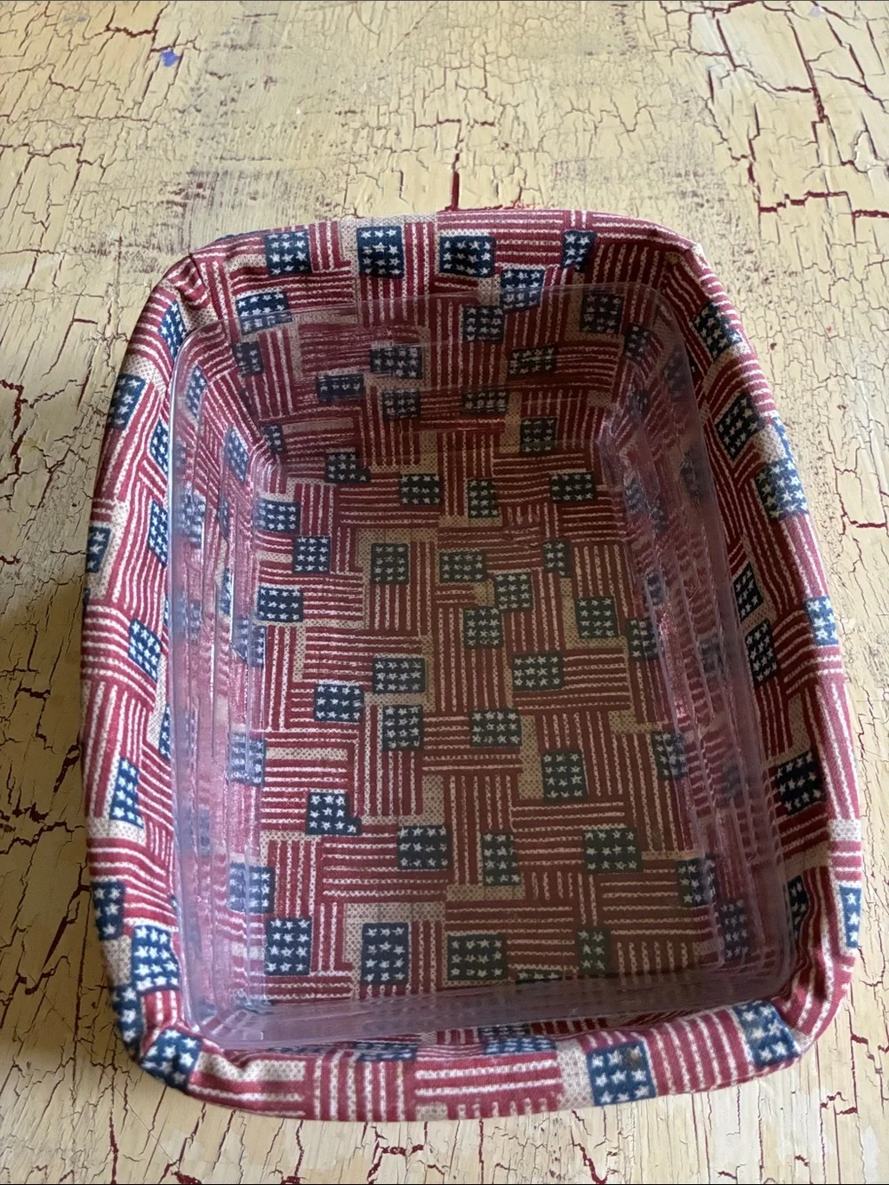 Longaberger woven note