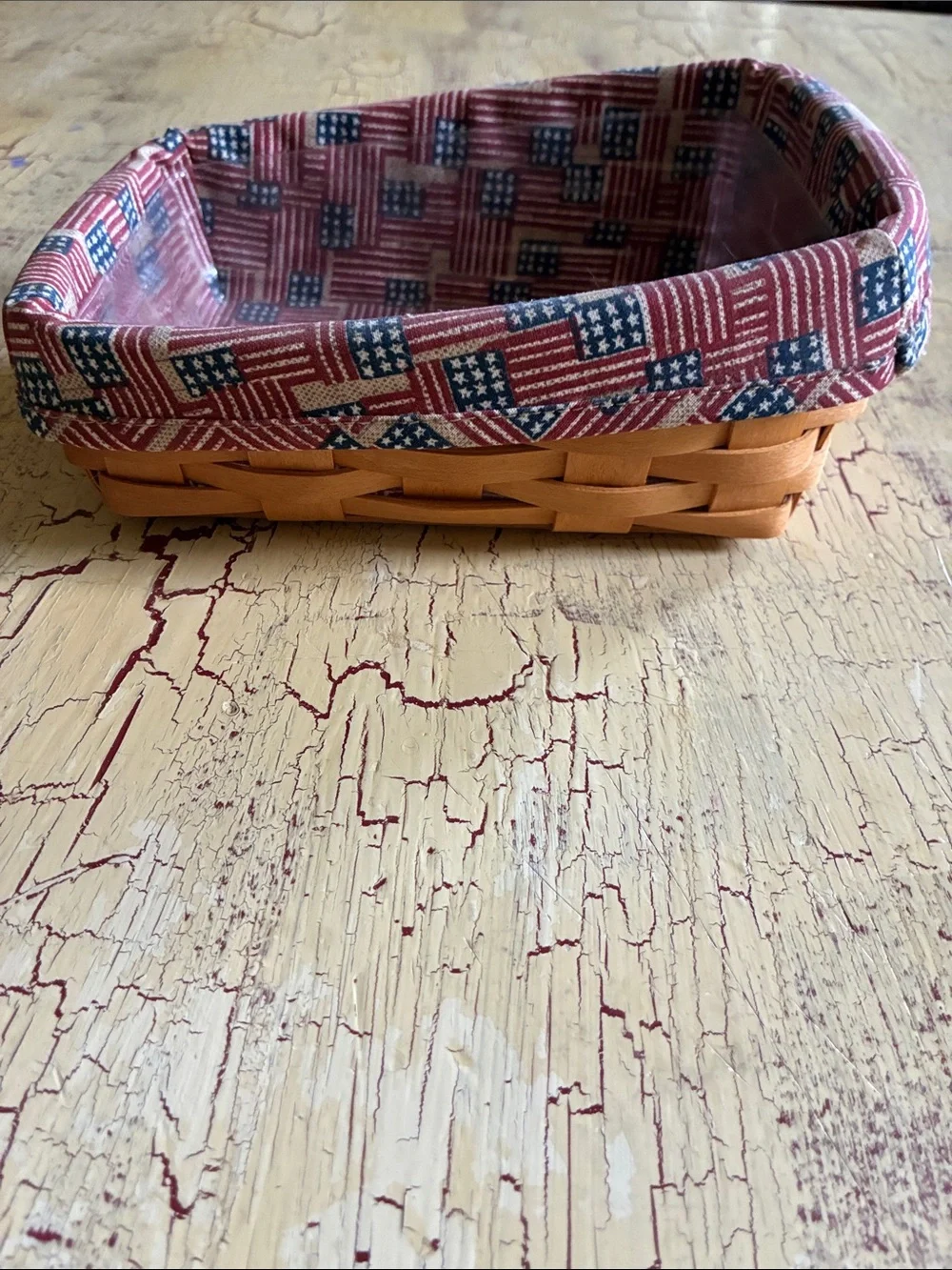 Longaberger woven note