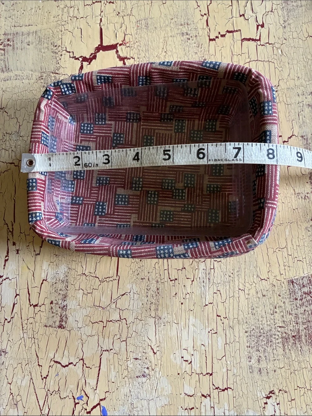 Longaberger woven note