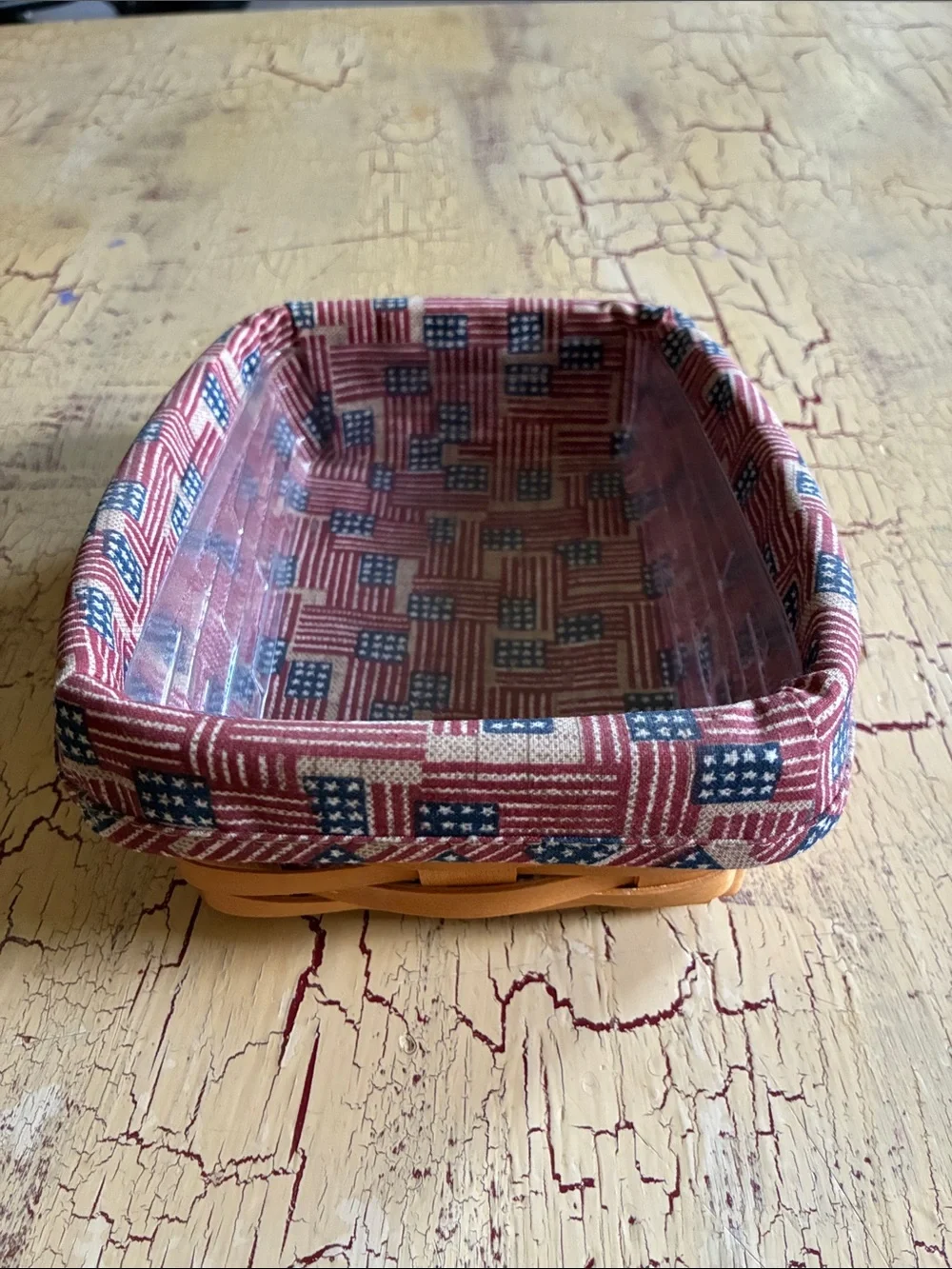 Longaberger woven note