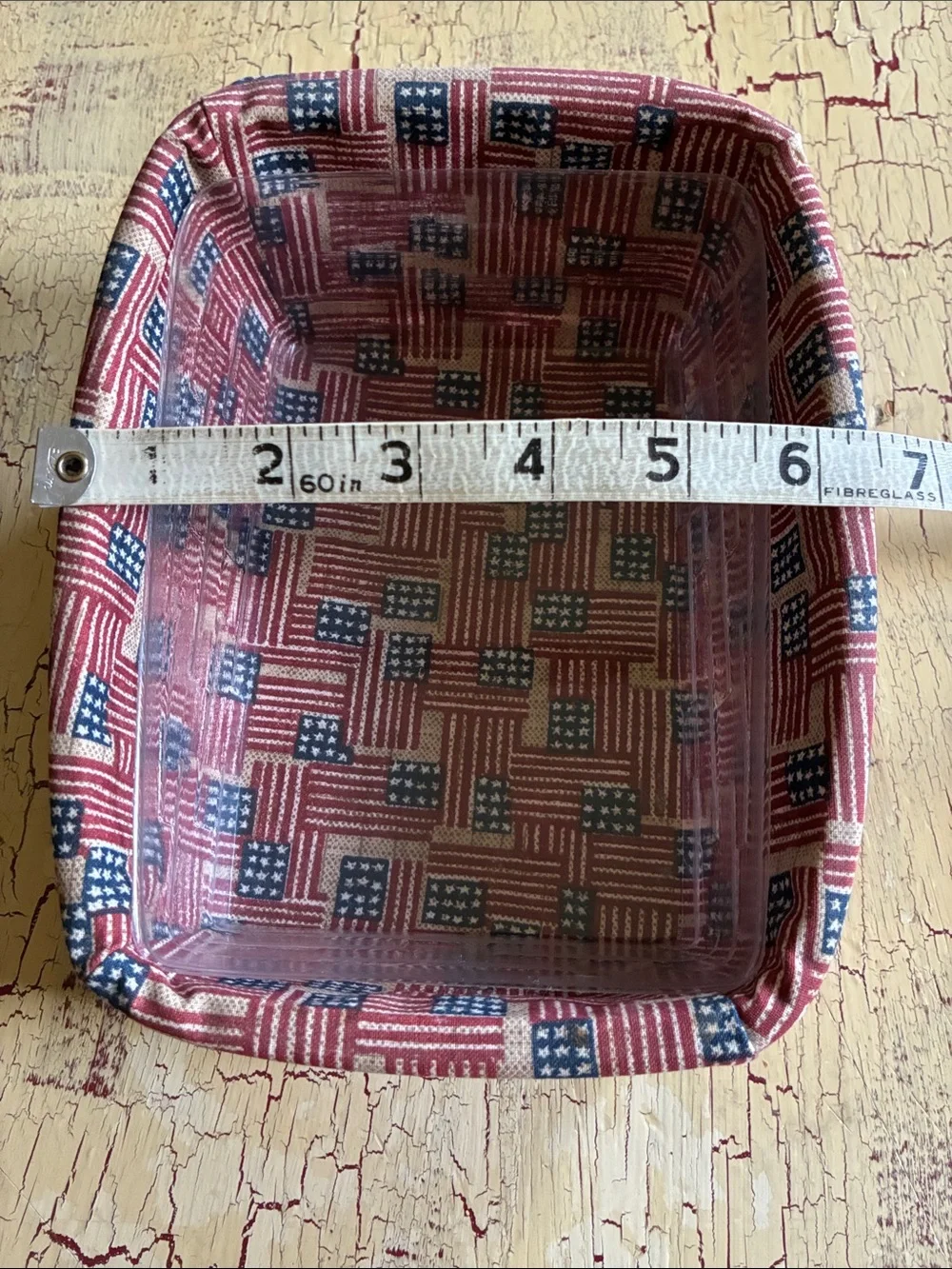 Longaberger woven note