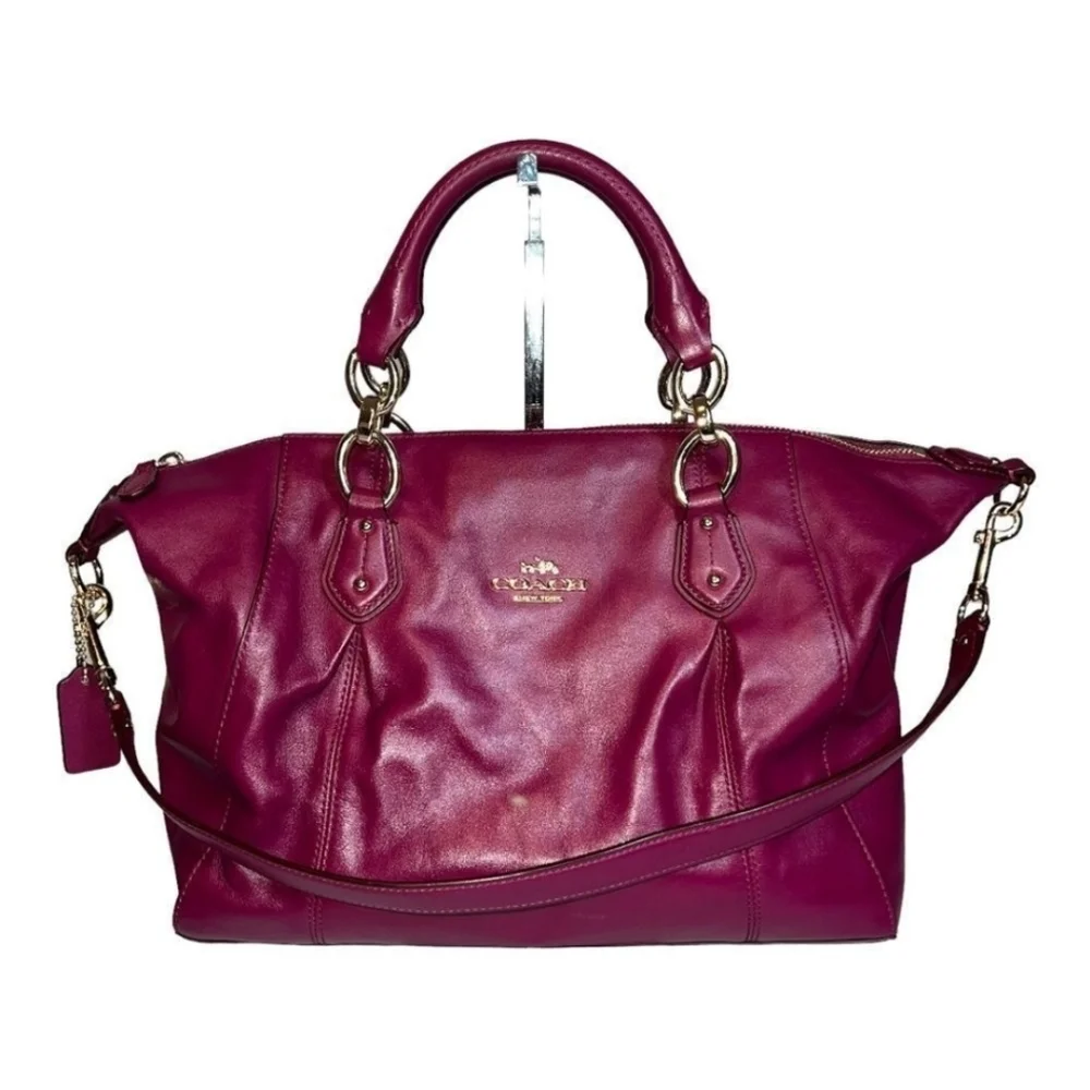 Coach fuchsia pink