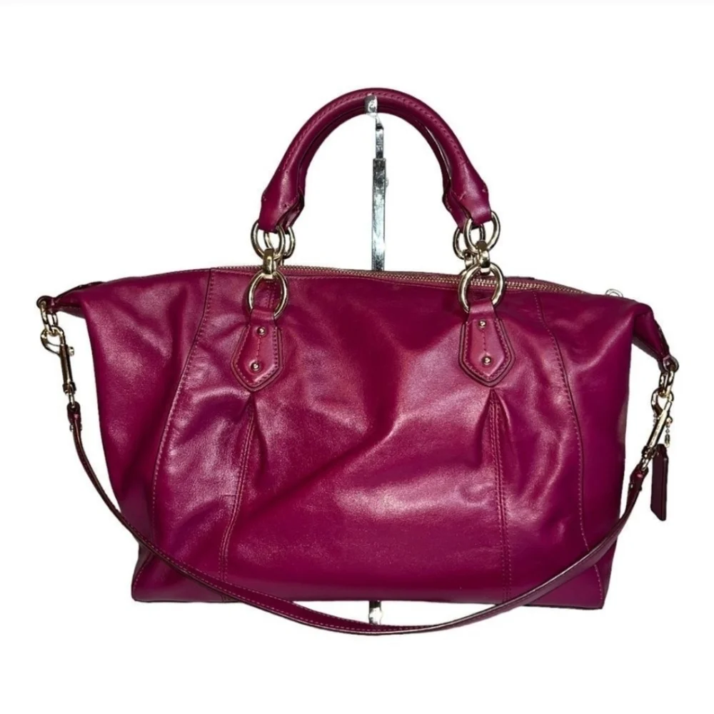 Coach fuchsia pink