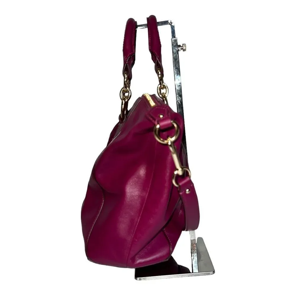 Coach fuchsia pink