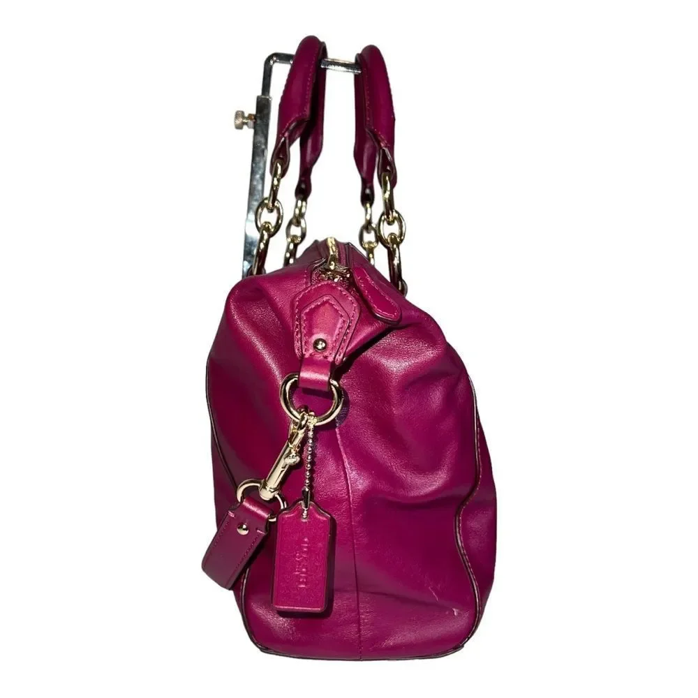 Coach fuchsia pink