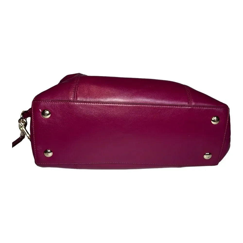 Coach fuchsia pink