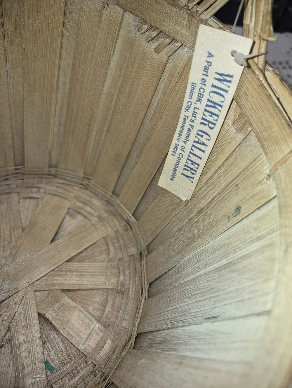Wicker Gallery vintage wicker