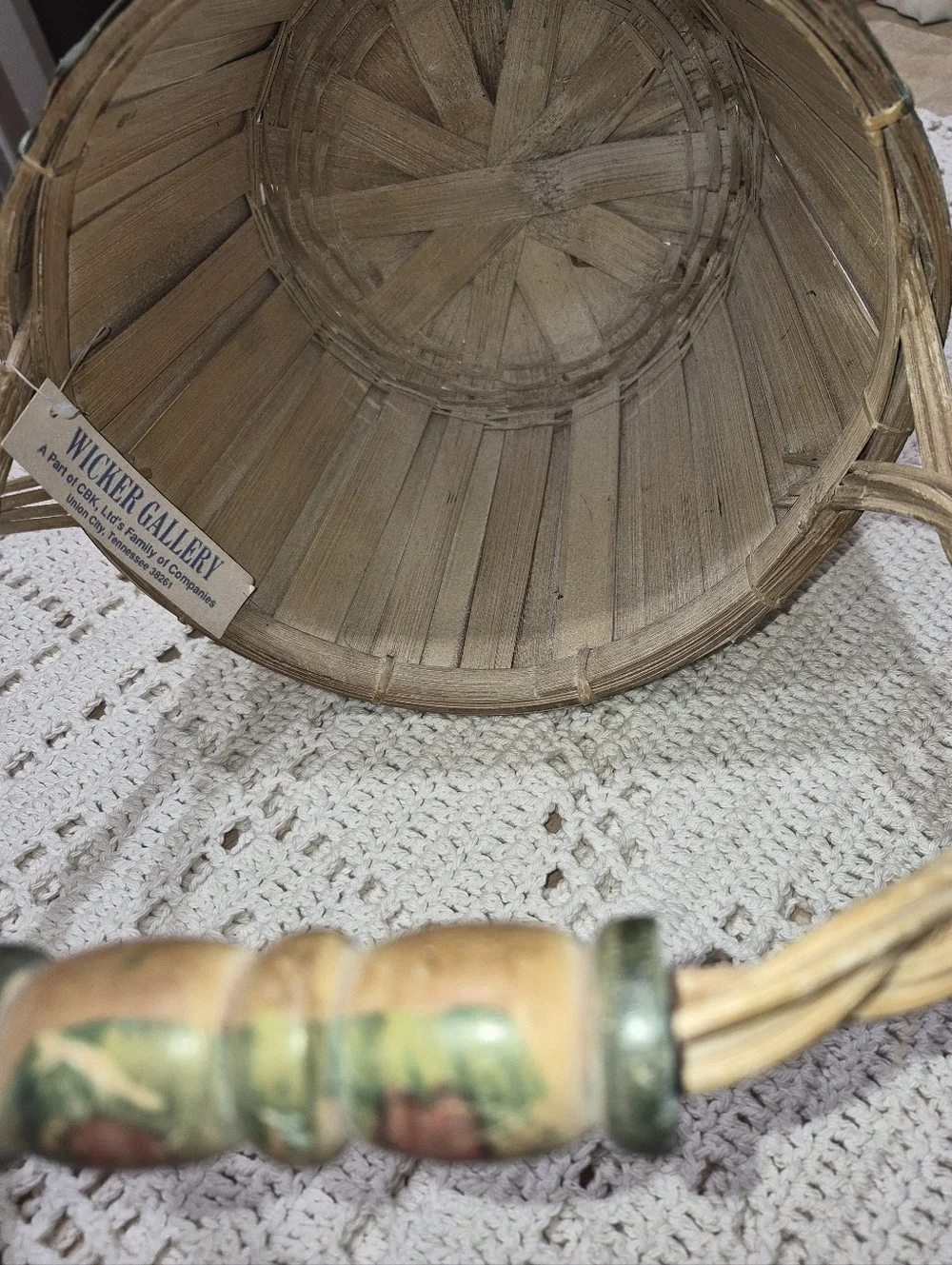 Wicker Gallery vintage wicker