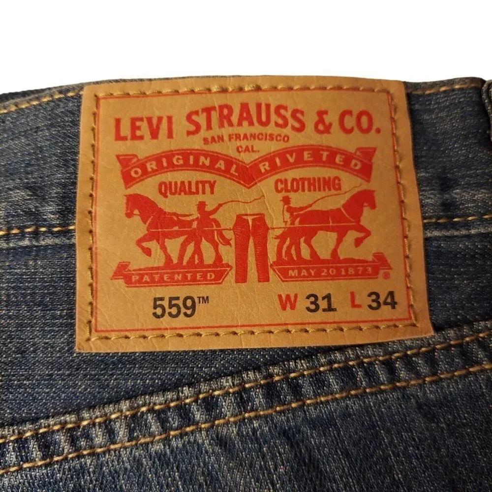 Levis classic five