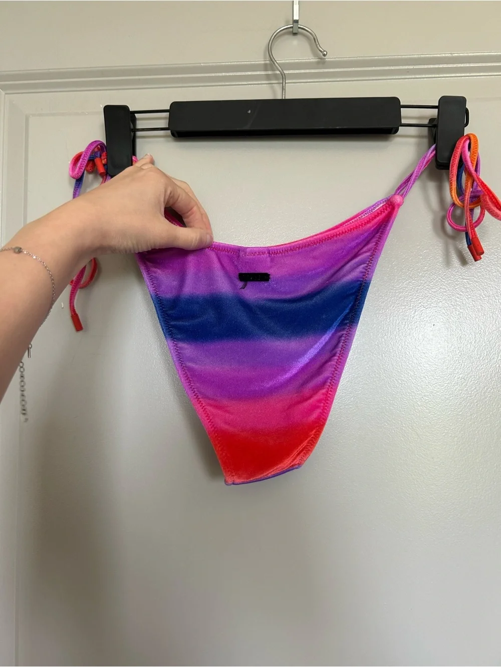triangl swimwear vibrant ombre