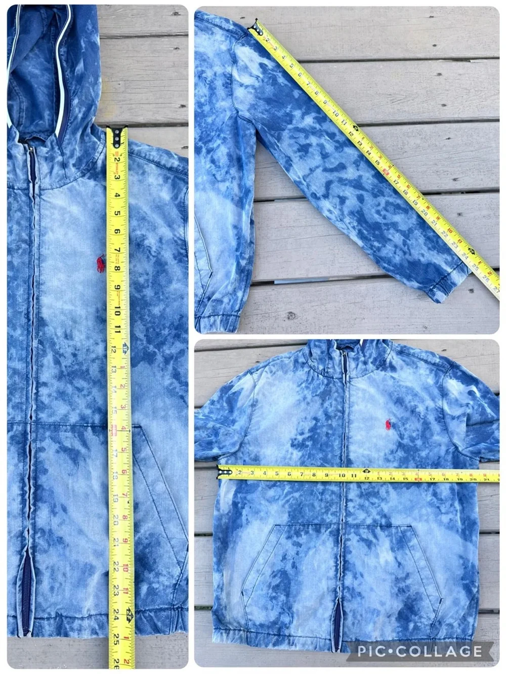 Ralph Lauren lightweight hooded
