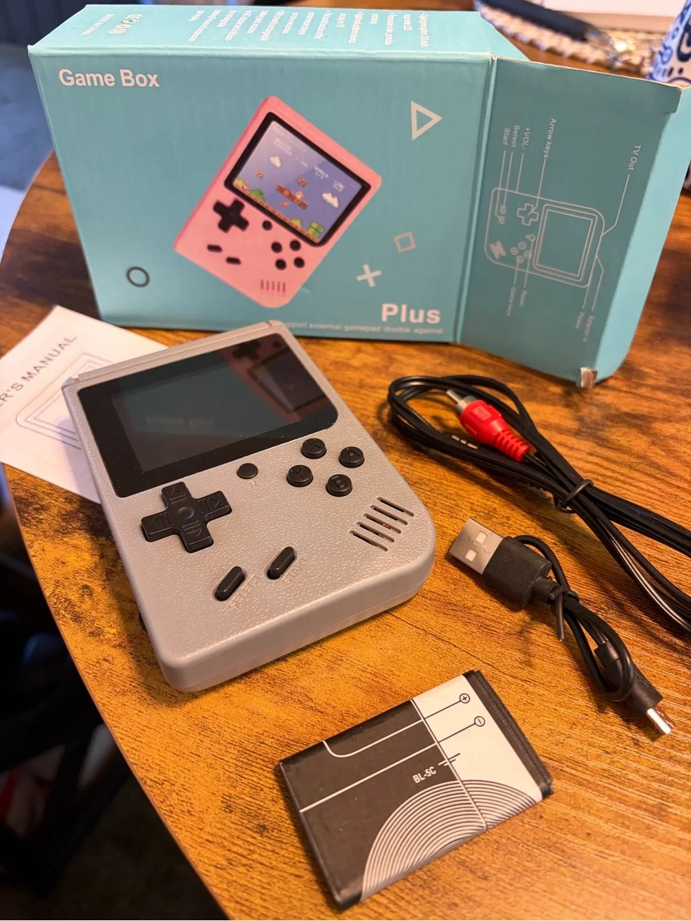 N/A compact handheld