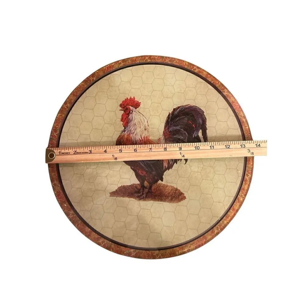 No Brand rooster decor