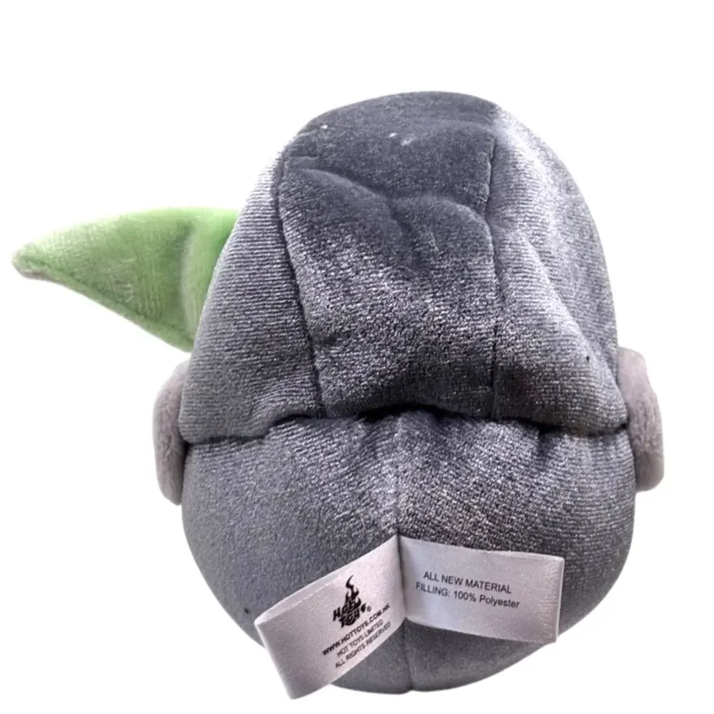 Disney x Star Wars x Cosbi Mandalorian & Grogu Plush Key/Charm, Hover Pram, New