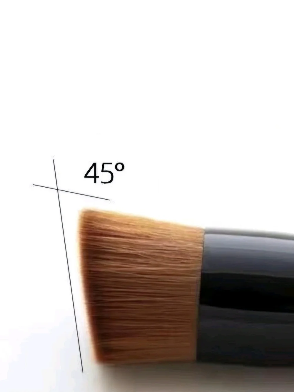 Shiseido Professional Perfect Foundation Brush 131 NEW
