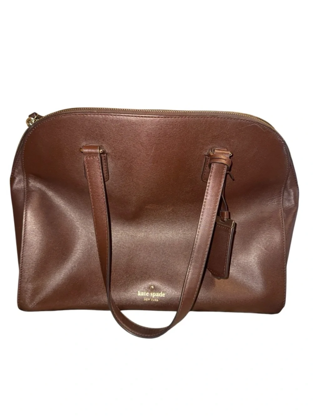 kate spade Brown Tote Bag