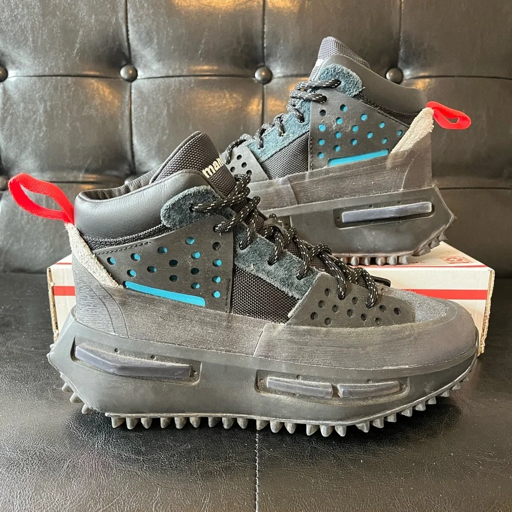 Pharrell x adidas Hu NMD_S1 Ryat Core Black‎
