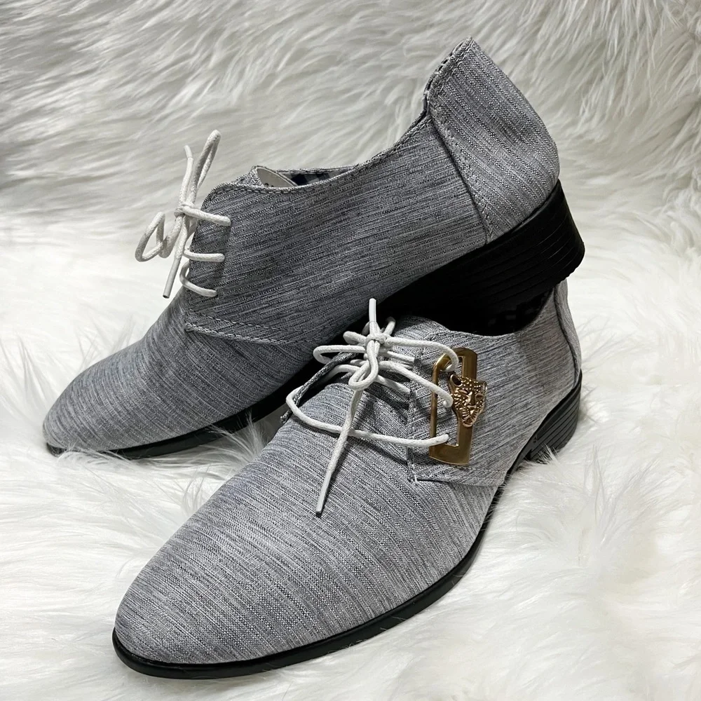 Fashion Modern Oxford Men Shoe (Sz 8.5)