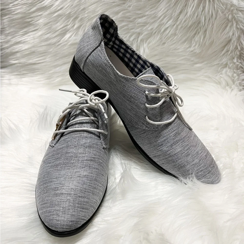 Fashion Modern Oxford Men Shoe (Sz 8.5)
