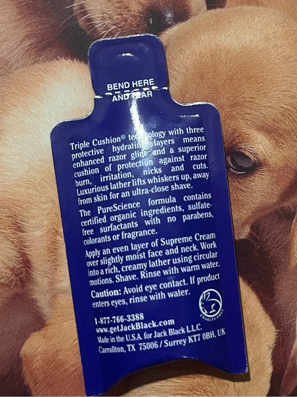 FREE w/ $10+ PURCHASE: Supreme Cream Triple Cushion® Shave Lather