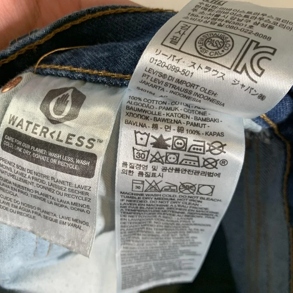Levis thanks so
