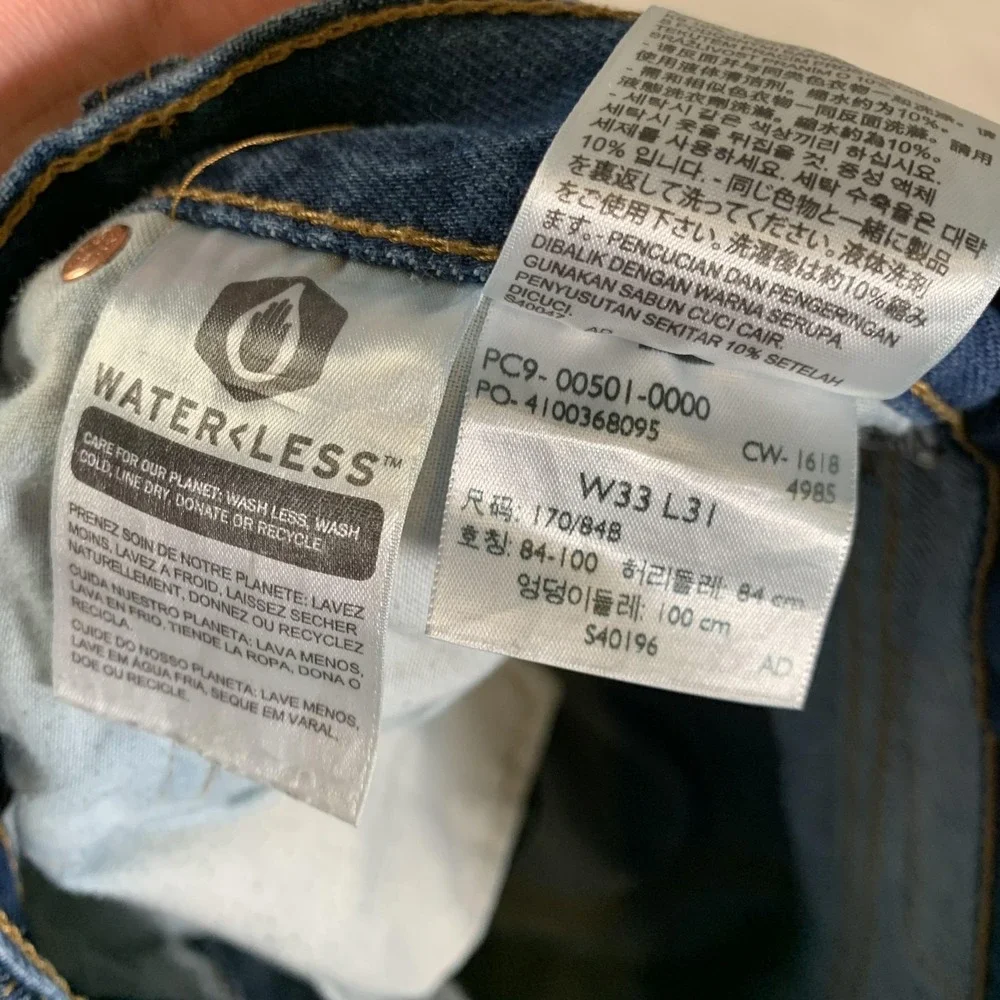 Levis thanks so