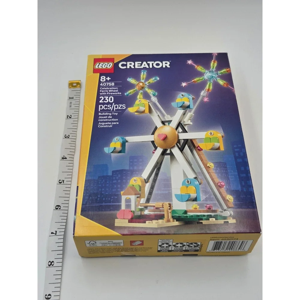 Lego creator celebration